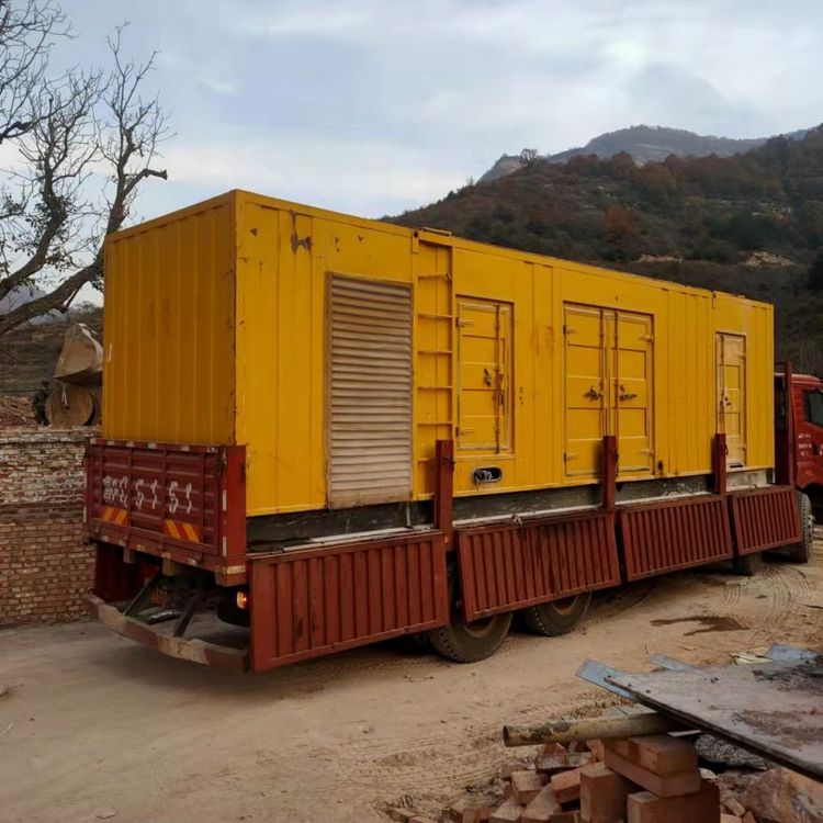 当涂静音发电车出租